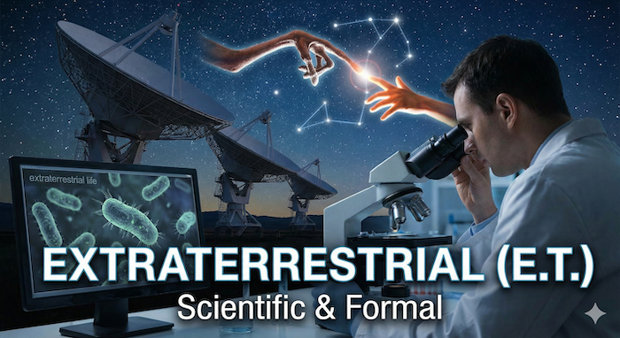 地球外生命体を研究する科学者。