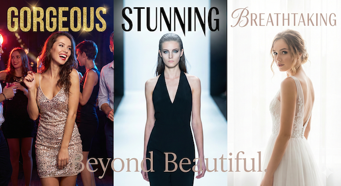 Three beautiful women / 3人の美しい女性