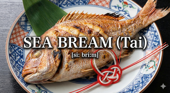 祝いの真鯛の姿焼き