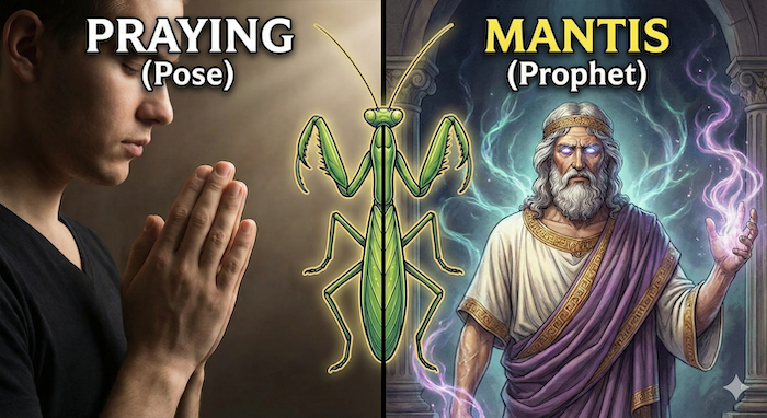 カマキリの名前の由来。