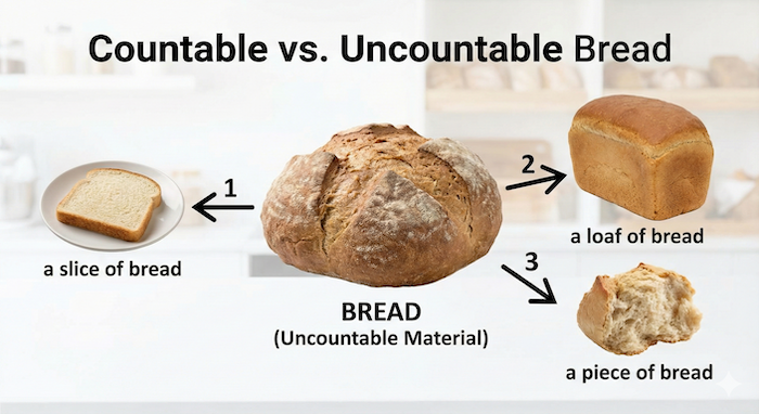 パンの数え方の解説図。