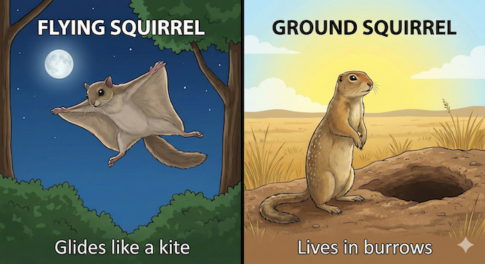 モモンガ・ムササビ