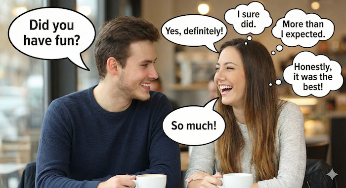 楽しかったかのQ&A。