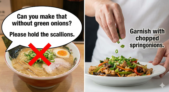 ネギに関する実用的な英語フレーズ