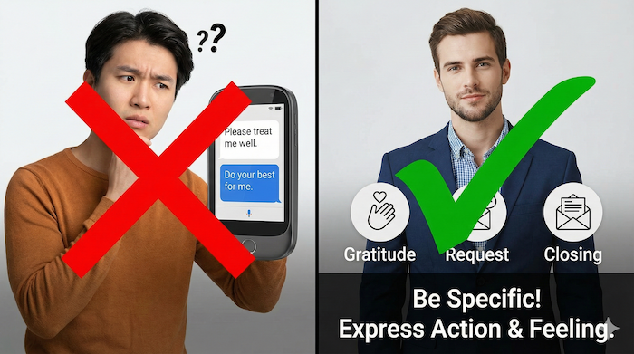 直訳エラーを避けるインフォグラフィック