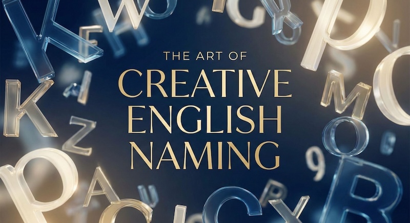 ネーミング 英語 サムネイル