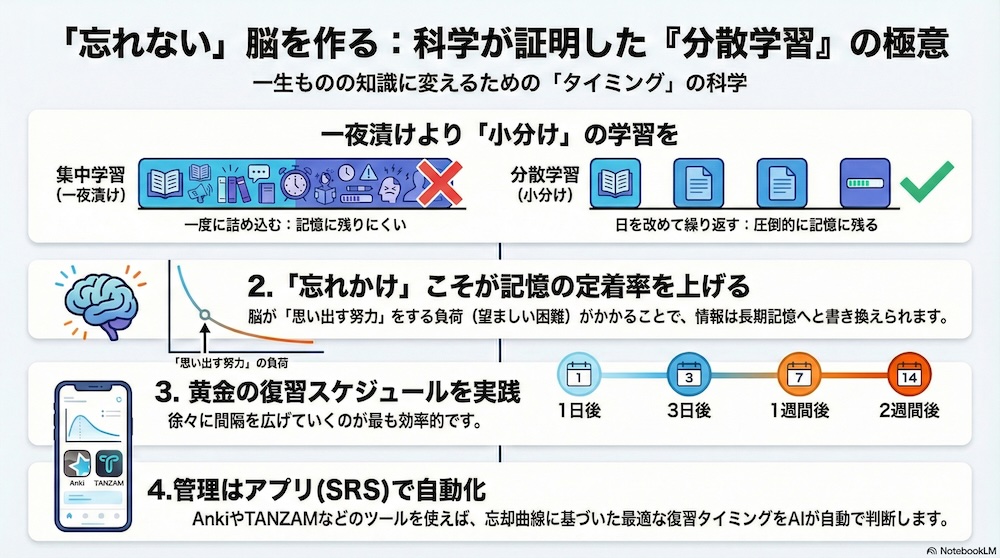 分散学習とは? インフォグラフィック