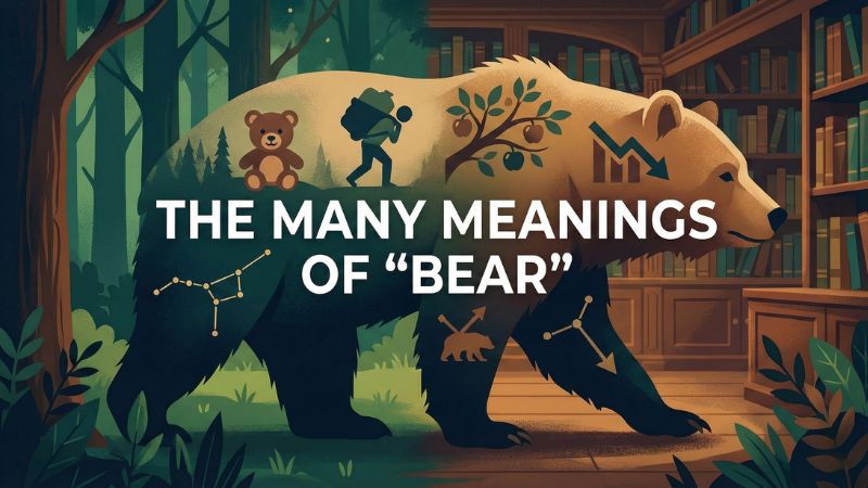 「熊」は英語で?サムネイル