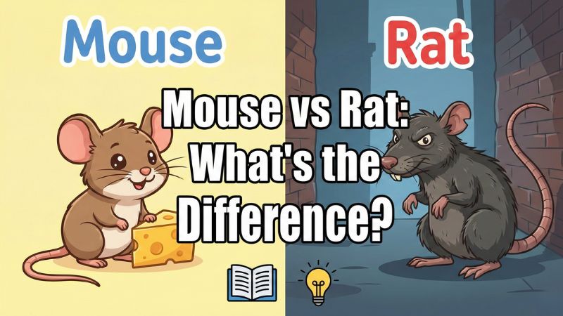 ねずみの英語は？サムネイル