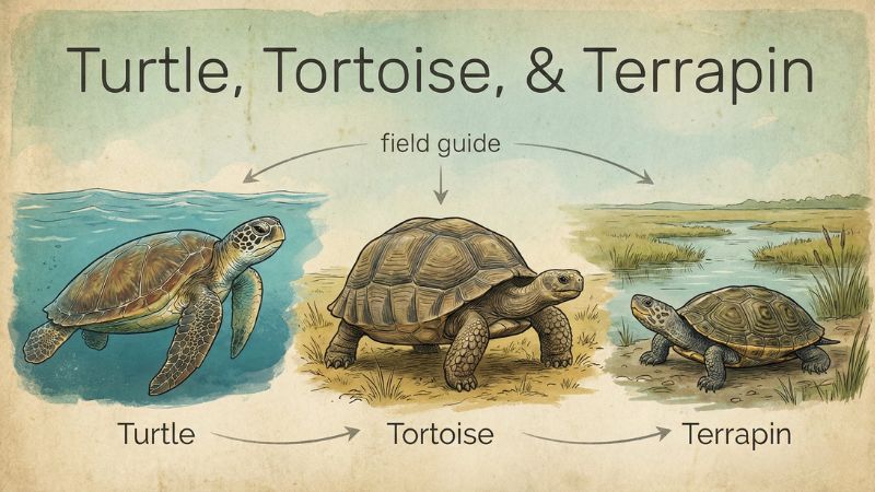 「亀」は英語で？サムネイル