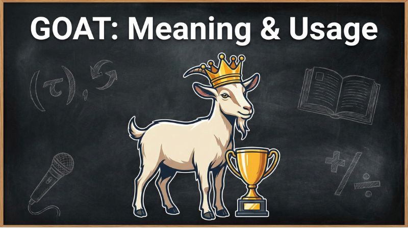 ヤギは英語で？サムネイル