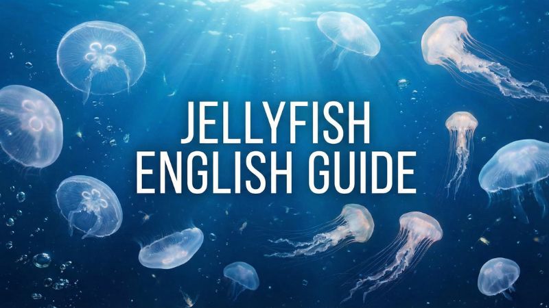 クラゲは英語で？サムネイル