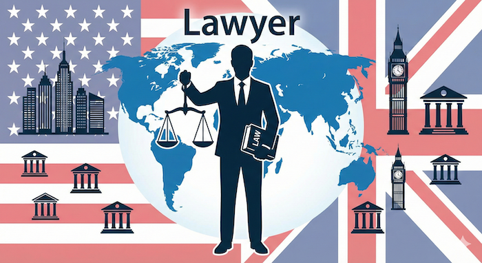 Lawyer: Global legal professional. / 世界中で使える「弁護士」の総称。