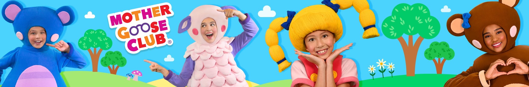 Mother Goose Club youtuberバナー