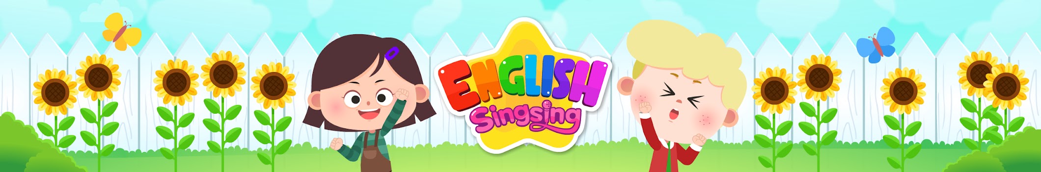 English Singsing youtubeバナー