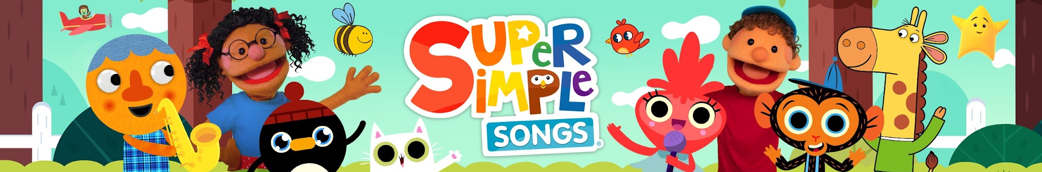 Super Simple Songs バナー