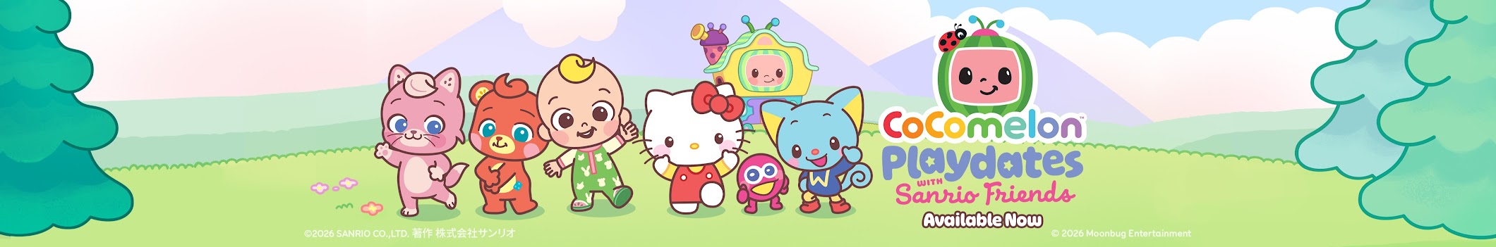 Cocomelon(ココメロン) バナー