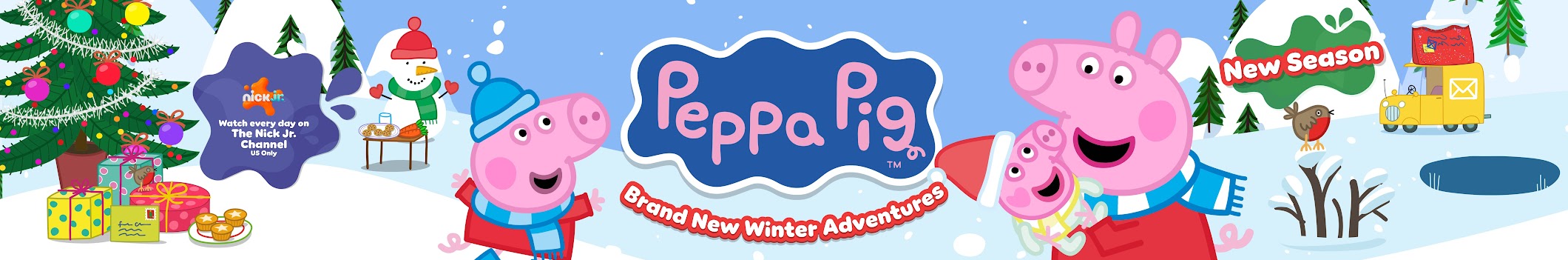 Peppa Pig(ペッパピッグ) バナー