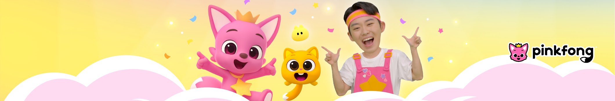Pinkfong(ピンキッツ)バナー