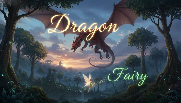 ドラゴンや妖精を表す英語