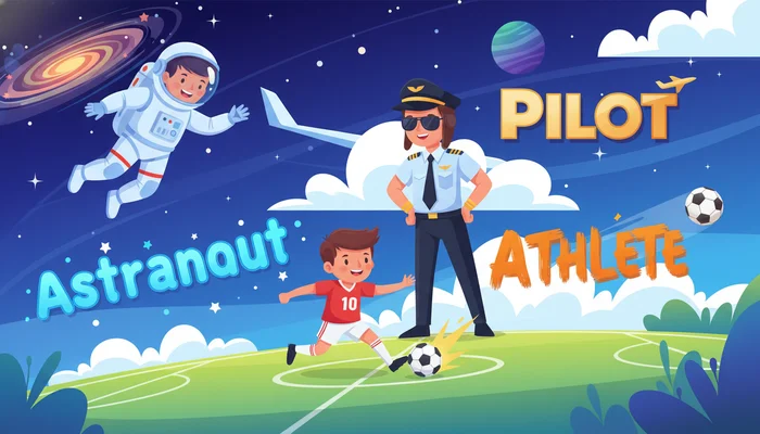 子供の「将来の夢」で人気の職業の英語