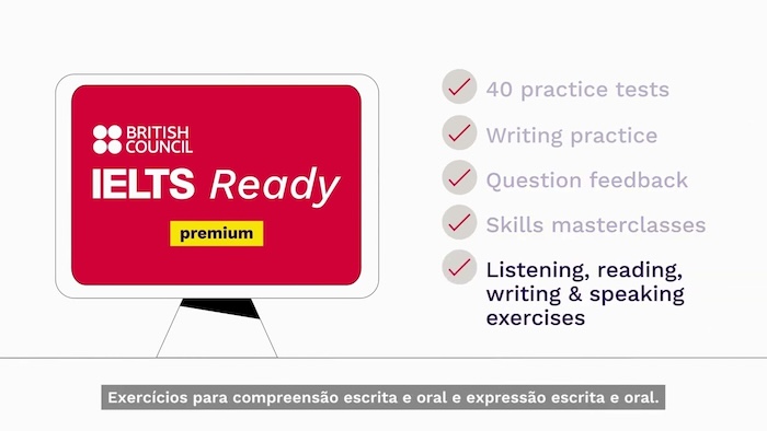 British Council IELTS Ready イメージ画像