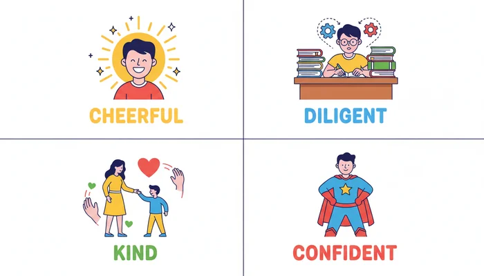 性格・人柄を表す英単語