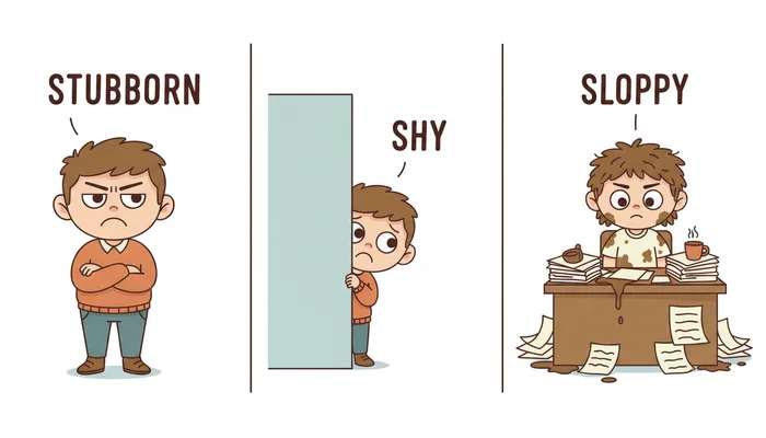 性格・人柄を表す英単語