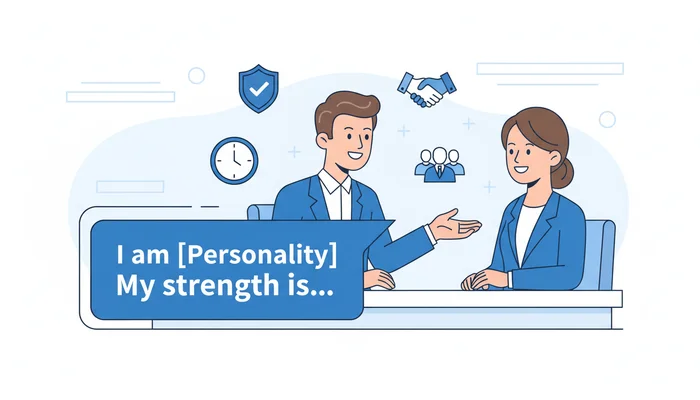 自己紹介・面接で使える!性格を伝える英語フレーズ