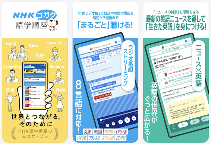 NHKゴガク スクリーンショット