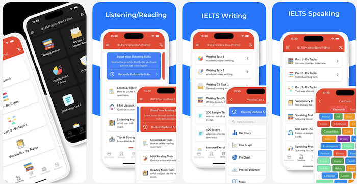 IELTS Practice Band 9　スクリーンショット