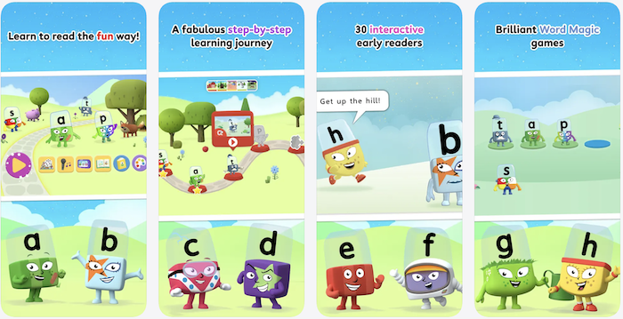 Alphablocks World　スクリーンショット