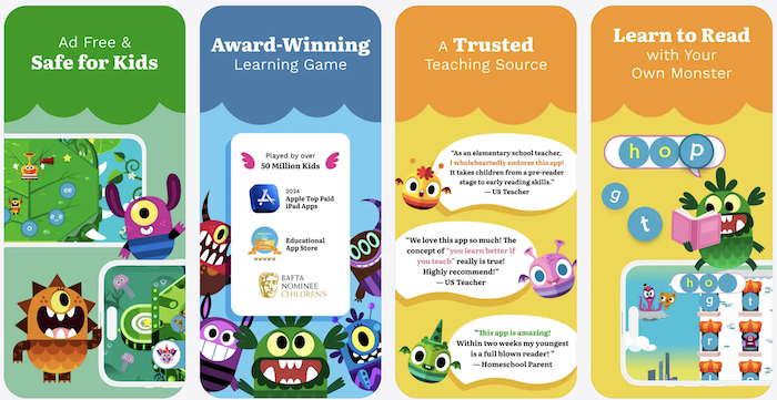 Teach Your Monster to Read スクリーンショット