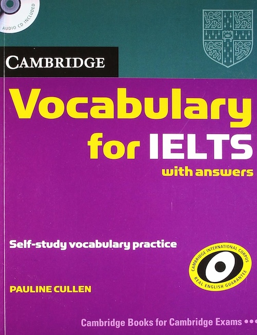 Cambridge Vocabulary for IELTS　表紙