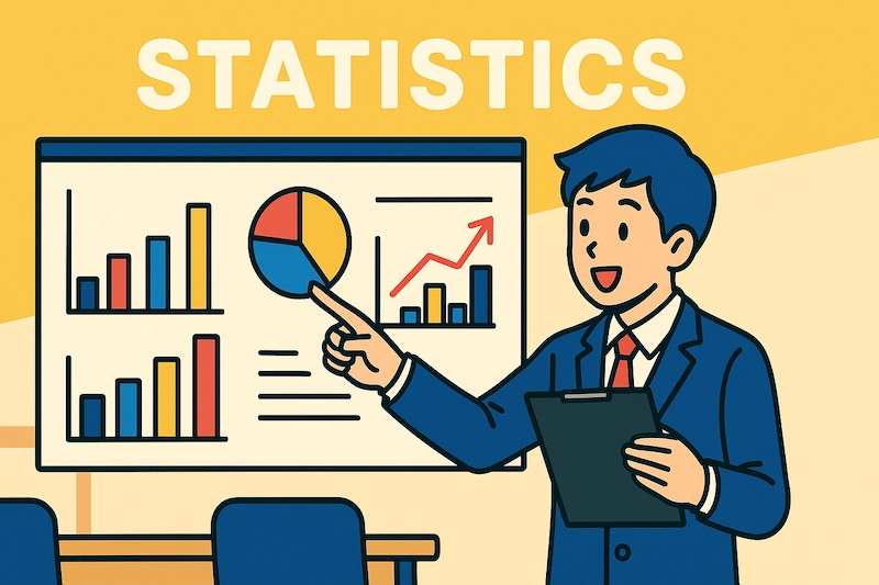 statistics イメージ