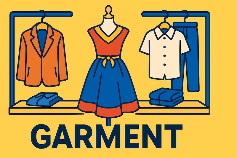 garment イメージ