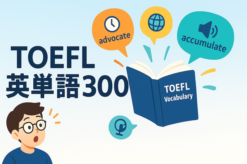 TOEFL 単語 サムネイル