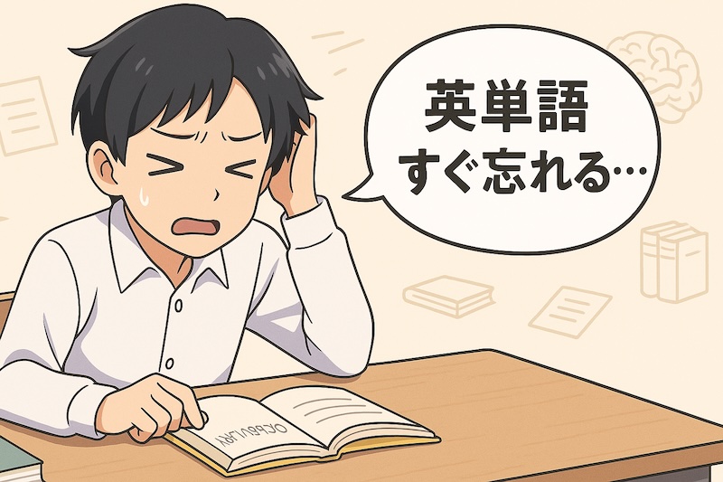 英単語 すぐ忘れる サムネイル