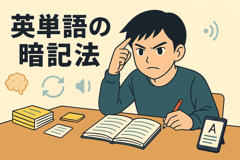 英単語の暗記法 サムネイル