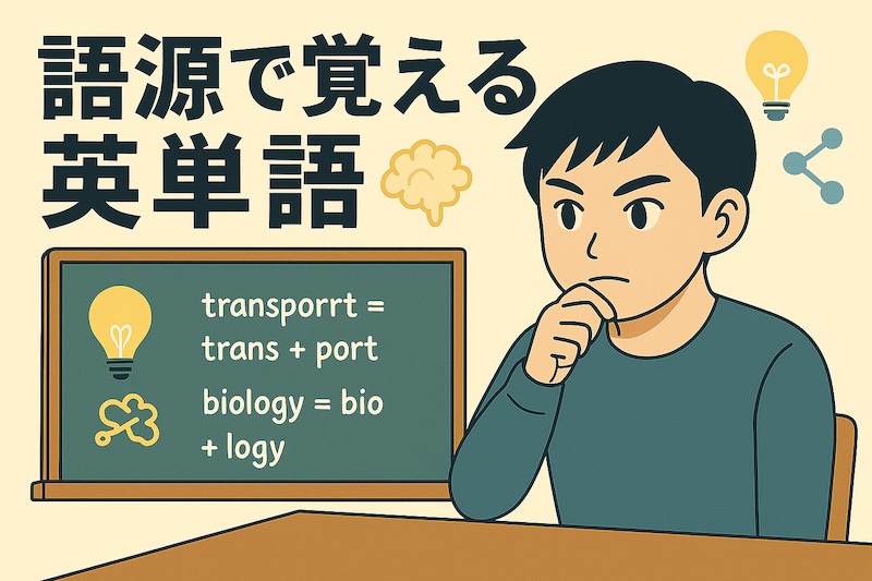 語源で覚える英単語 サムネイル