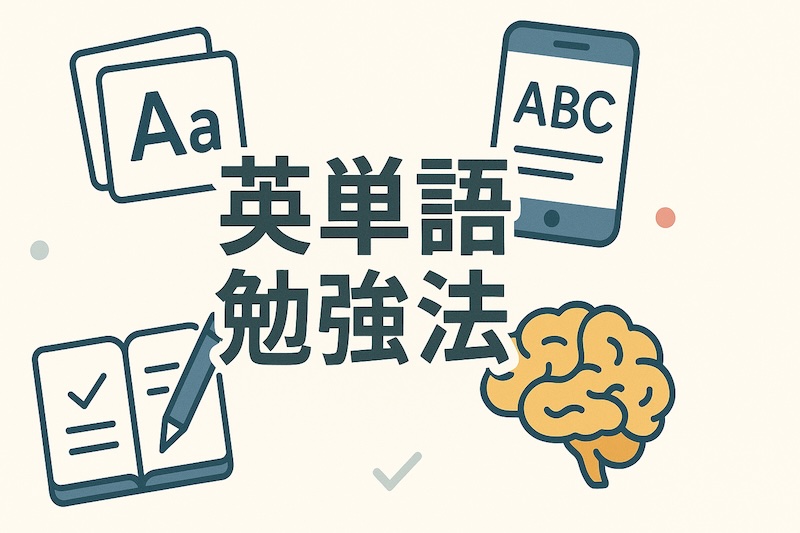 英単語勉強法　サムネイル