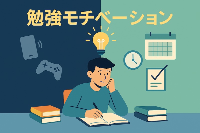 勉強モチベーション サムネイル