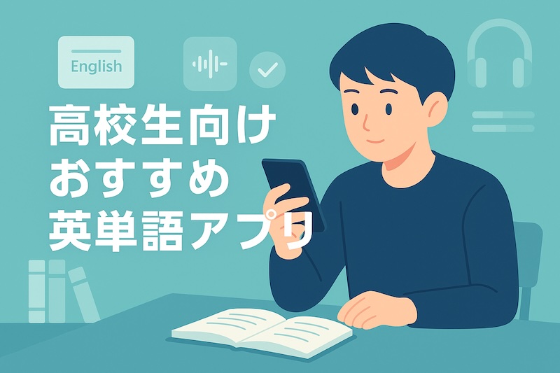 高校生におすすめの英単語アプリ サムネイル