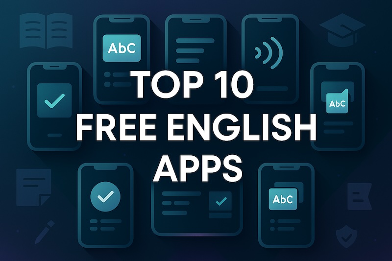 無料英単語アプリ 10選択 サムネイル