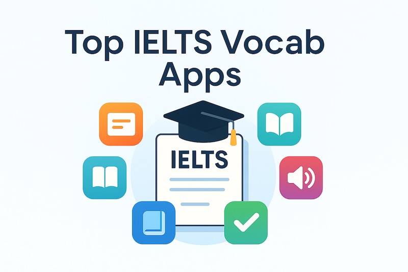 IELTS おすすめ単語アプリ サムネイル