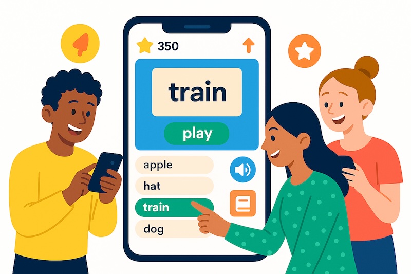 ゲーム感覚で覚える英単語アプリおすすめ　サムネイル
