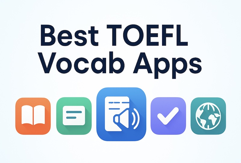 TOEFL おすすめ単語アプリ サムネイル