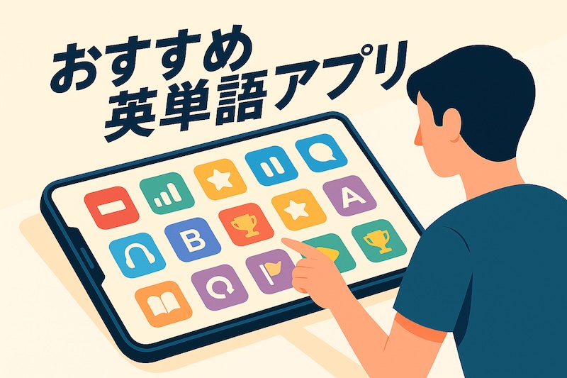 おすすめ英単語アプリ サムネイル