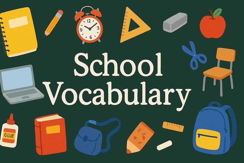 学校　英語 サムネイル