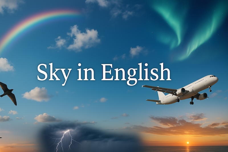 空 英語 サムネイル